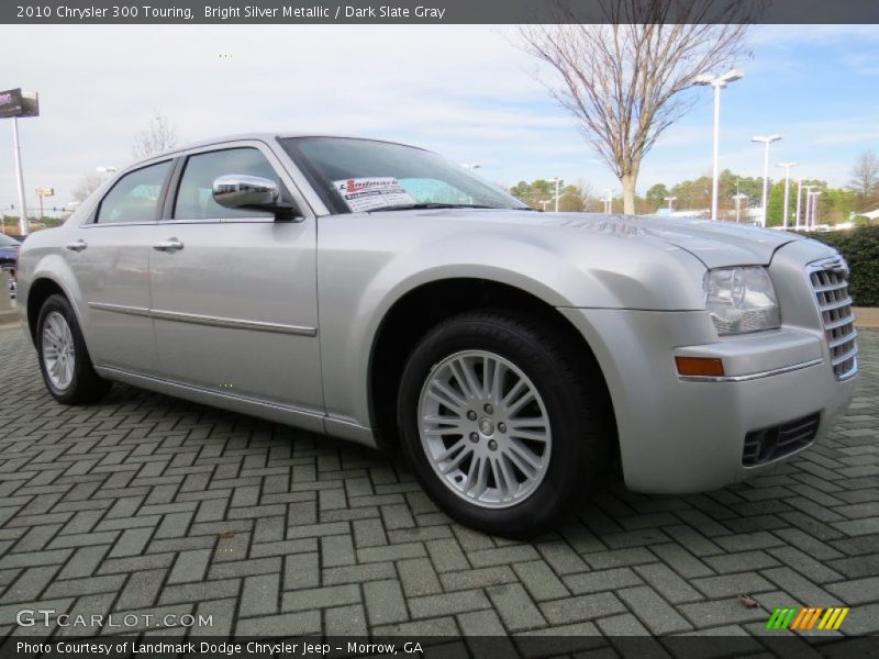 Bright Silver Metallic / Dark Slate Gray 2010 Chrysler 300 Touring