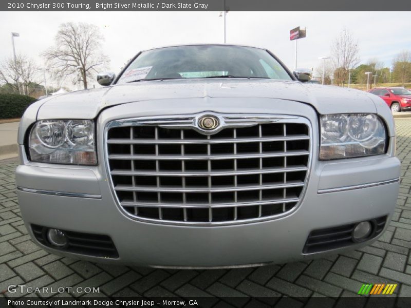 Bright Silver Metallic / Dark Slate Gray 2010 Chrysler 300 Touring