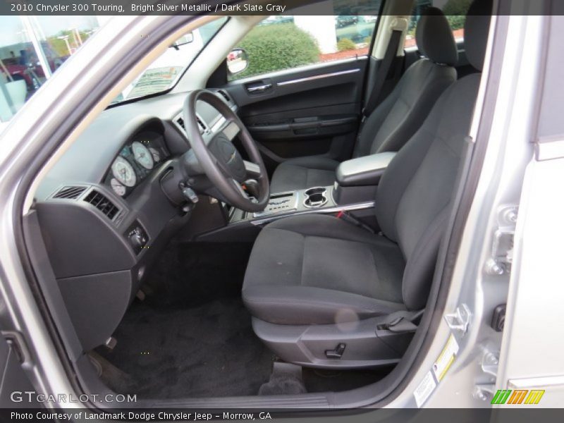 Bright Silver Metallic / Dark Slate Gray 2010 Chrysler 300 Touring