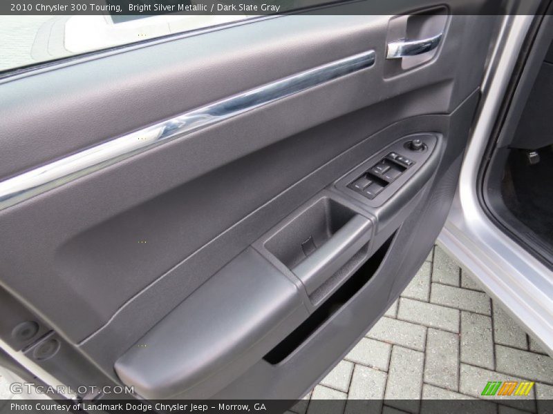 Bright Silver Metallic / Dark Slate Gray 2010 Chrysler 300 Touring