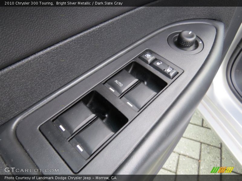 Bright Silver Metallic / Dark Slate Gray 2010 Chrysler 300 Touring