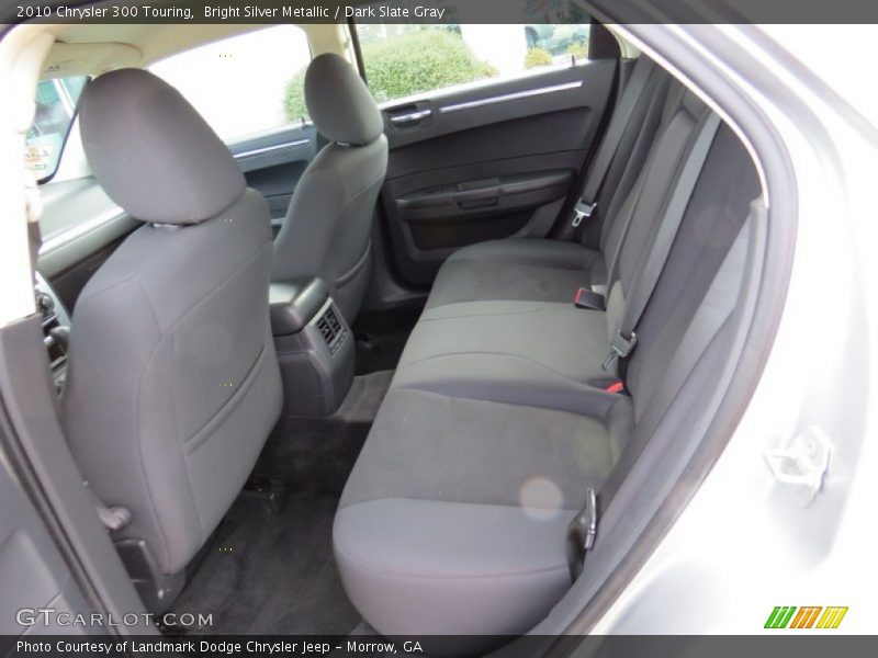 Bright Silver Metallic / Dark Slate Gray 2010 Chrysler 300 Touring