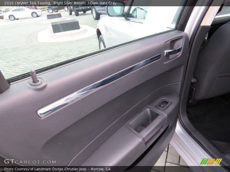 Bright Silver Metallic / Dark Slate Gray 2010 Chrysler 300 Touring