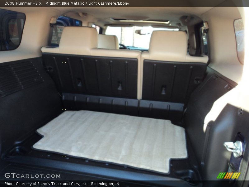 Midnight Blue Metallic / Light Cashmere/Ebony 2008 Hummer H3 X