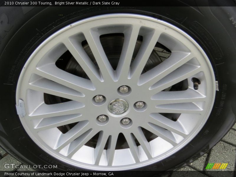 Bright Silver Metallic / Dark Slate Gray 2010 Chrysler 300 Touring