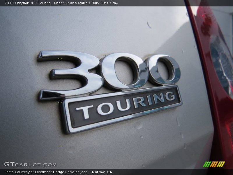 Bright Silver Metallic / Dark Slate Gray 2010 Chrysler 300 Touring