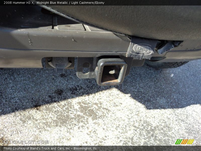 Midnight Blue Metallic / Light Cashmere/Ebony 2008 Hummer H3 X