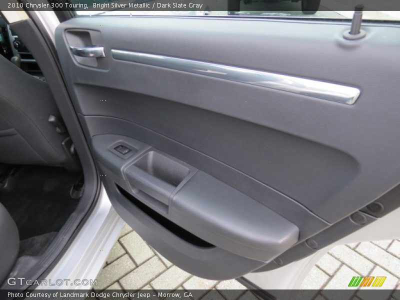 Bright Silver Metallic / Dark Slate Gray 2010 Chrysler 300 Touring