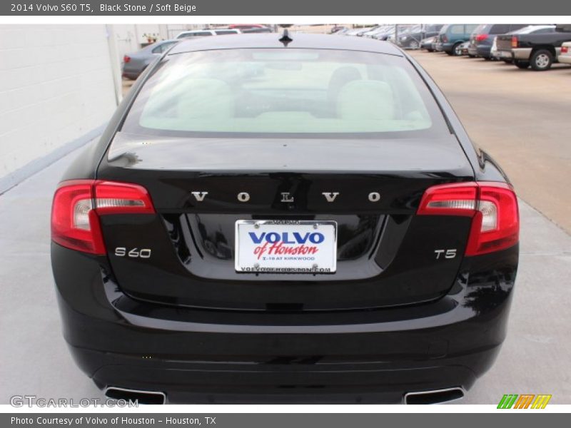 Black Stone / Soft Beige 2014 Volvo S60 T5