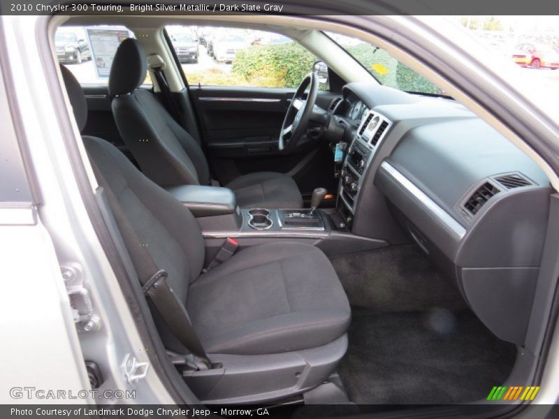 Bright Silver Metallic / Dark Slate Gray 2010 Chrysler 300 Touring
