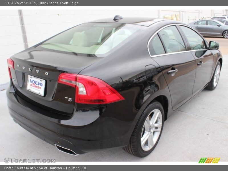 Black Stone / Soft Beige 2014 Volvo S60 T5