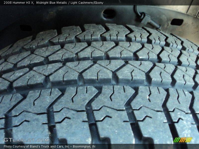 Midnight Blue Metallic / Light Cashmere/Ebony 2008 Hummer H3 X