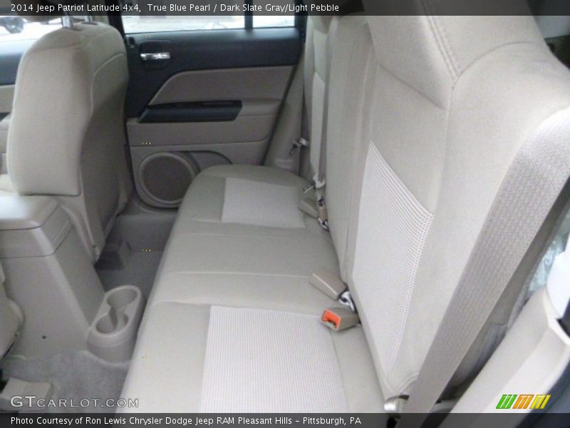 True Blue Pearl / Dark Slate Gray/Light Pebble 2014 Jeep Patriot Latitude 4x4