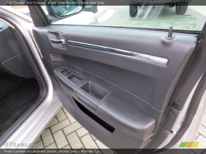 Bright Silver Metallic / Dark Slate Gray 2010 Chrysler 300 Touring