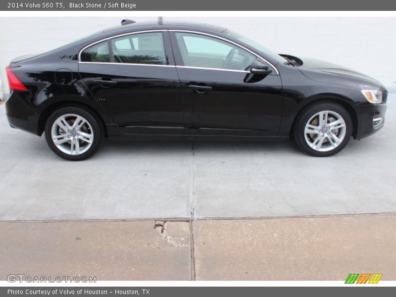 Black Stone / Soft Beige 2014 Volvo S60 T5