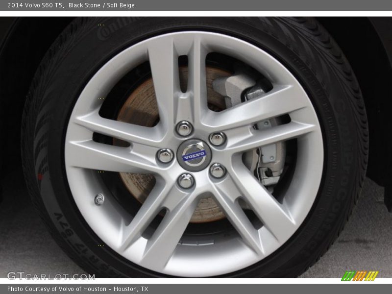 Black Stone / Soft Beige 2014 Volvo S60 T5