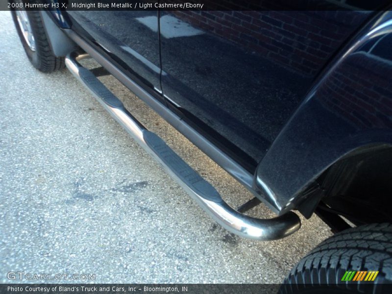 Midnight Blue Metallic / Light Cashmere/Ebony 2008 Hummer H3 X