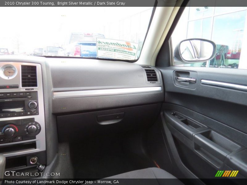 Bright Silver Metallic / Dark Slate Gray 2010 Chrysler 300 Touring