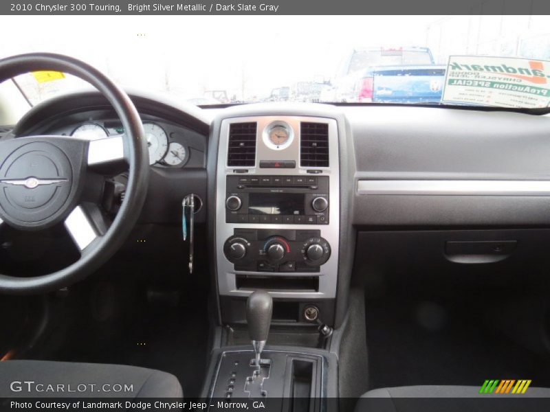 Bright Silver Metallic / Dark Slate Gray 2010 Chrysler 300 Touring