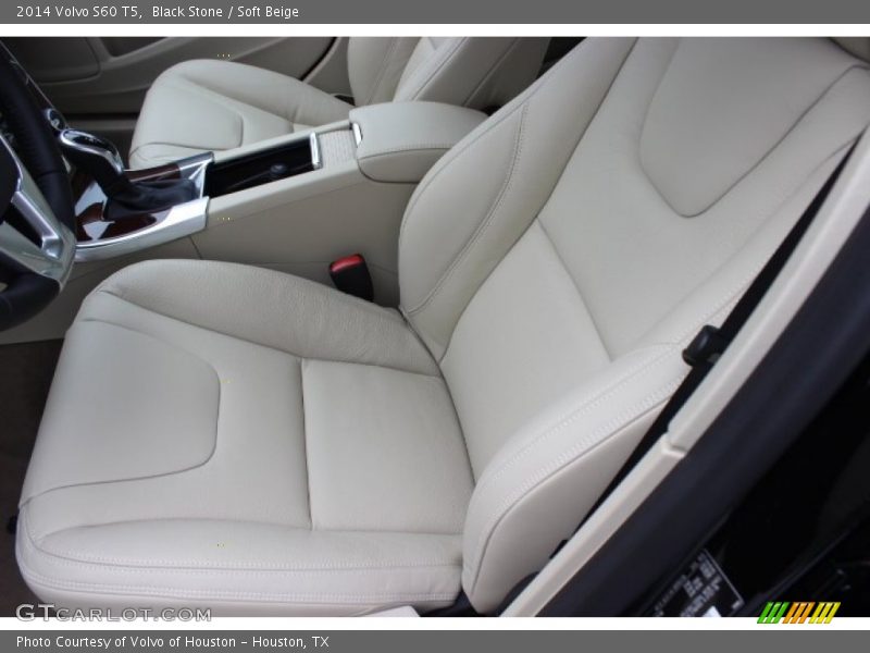 Black Stone / Soft Beige 2014 Volvo S60 T5
