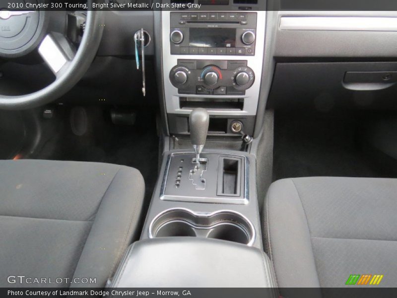 Bright Silver Metallic / Dark Slate Gray 2010 Chrysler 300 Touring