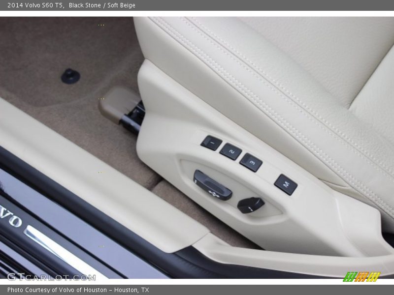 Black Stone / Soft Beige 2014 Volvo S60 T5