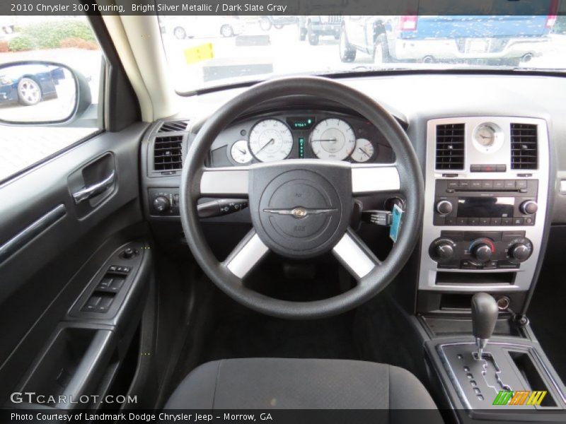 Bright Silver Metallic / Dark Slate Gray 2010 Chrysler 300 Touring