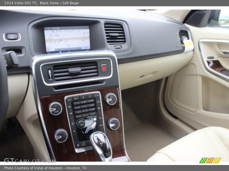 Black Stone / Soft Beige 2014 Volvo S60 T5