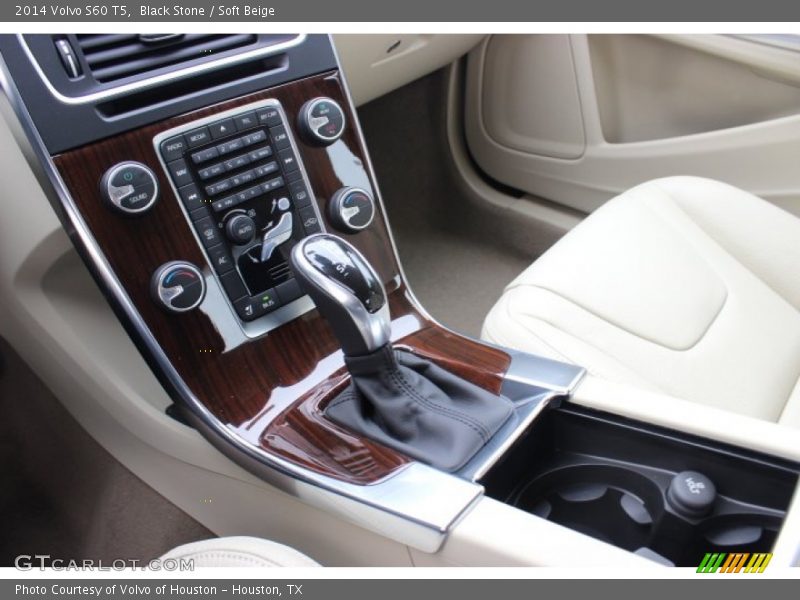 Black Stone / Soft Beige 2014 Volvo S60 T5