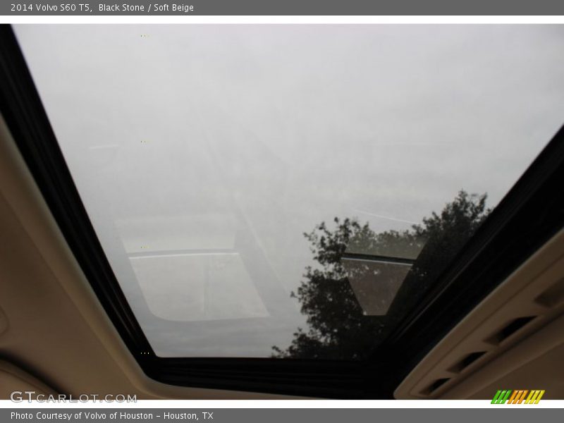 Black Stone / Soft Beige 2014 Volvo S60 T5