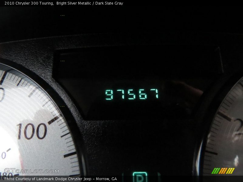 Bright Silver Metallic / Dark Slate Gray 2010 Chrysler 300 Touring