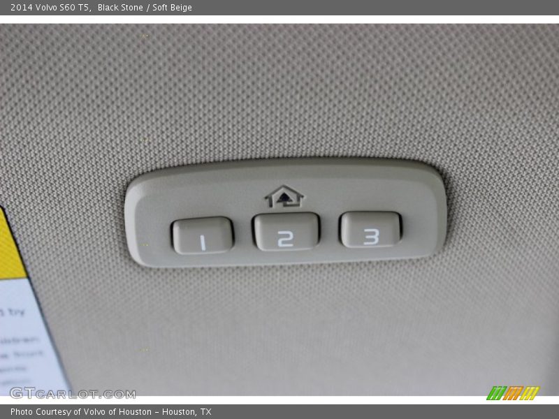 Black Stone / Soft Beige 2014 Volvo S60 T5