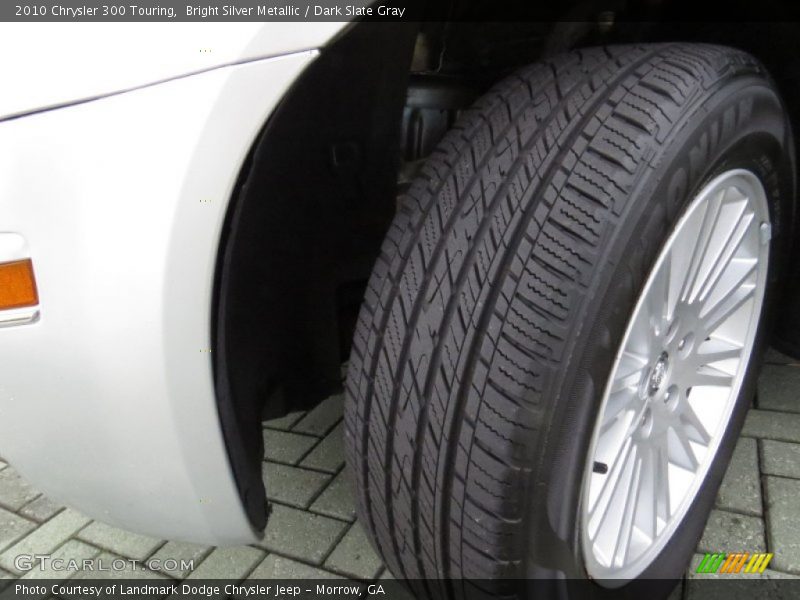 Bright Silver Metallic / Dark Slate Gray 2010 Chrysler 300 Touring