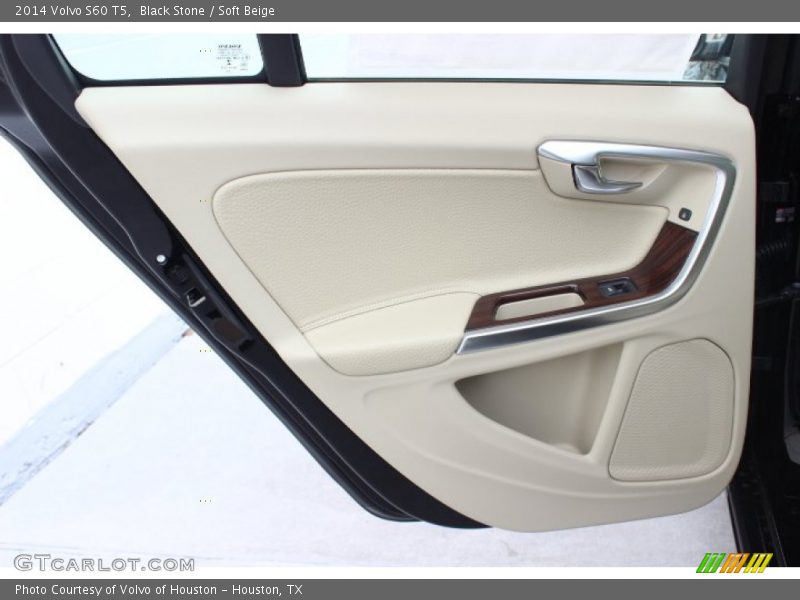 Black Stone / Soft Beige 2014 Volvo S60 T5