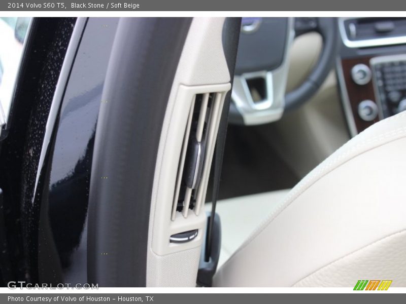 Black Stone / Soft Beige 2014 Volvo S60 T5