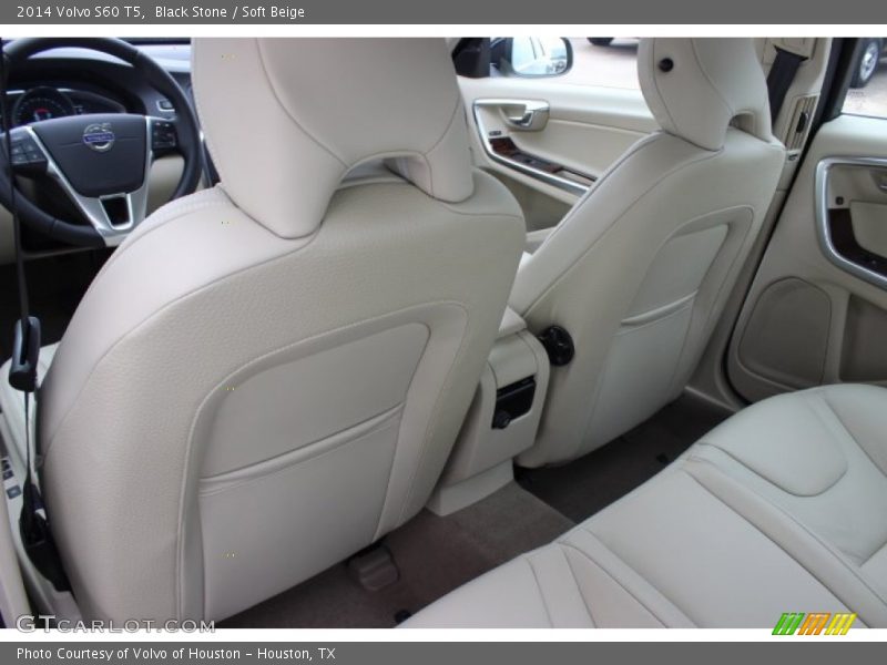 Black Stone / Soft Beige 2014 Volvo S60 T5