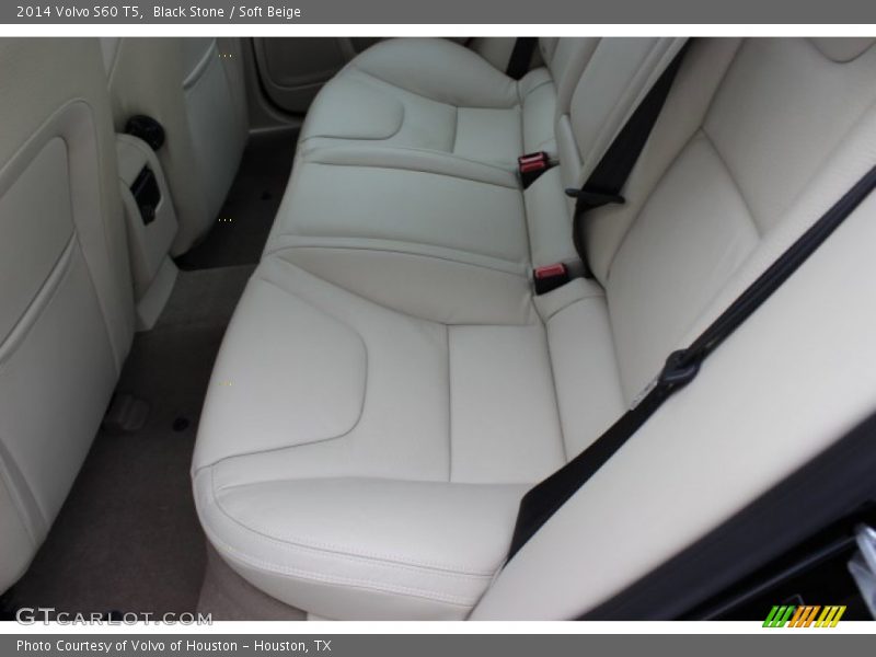 Black Stone / Soft Beige 2014 Volvo S60 T5