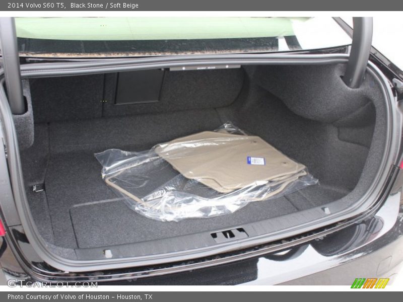 Black Stone / Soft Beige 2014 Volvo S60 T5