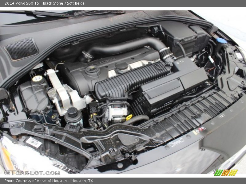 Black Stone / Soft Beige 2014 Volvo S60 T5