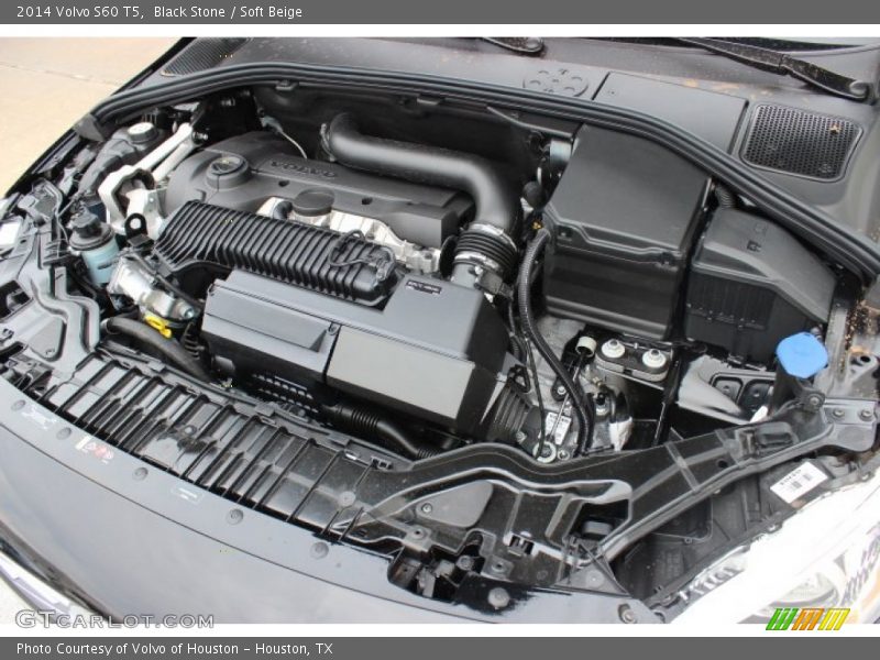 Black Stone / Soft Beige 2014 Volvo S60 T5
