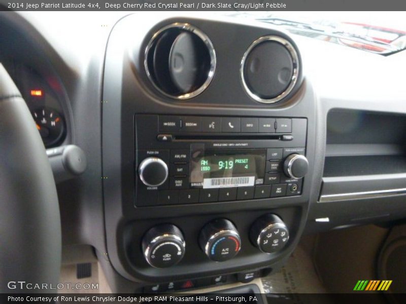 Deep Cherry Red Crystal Pearl / Dark Slate Gray/Light Pebble 2014 Jeep Patriot Latitude 4x4