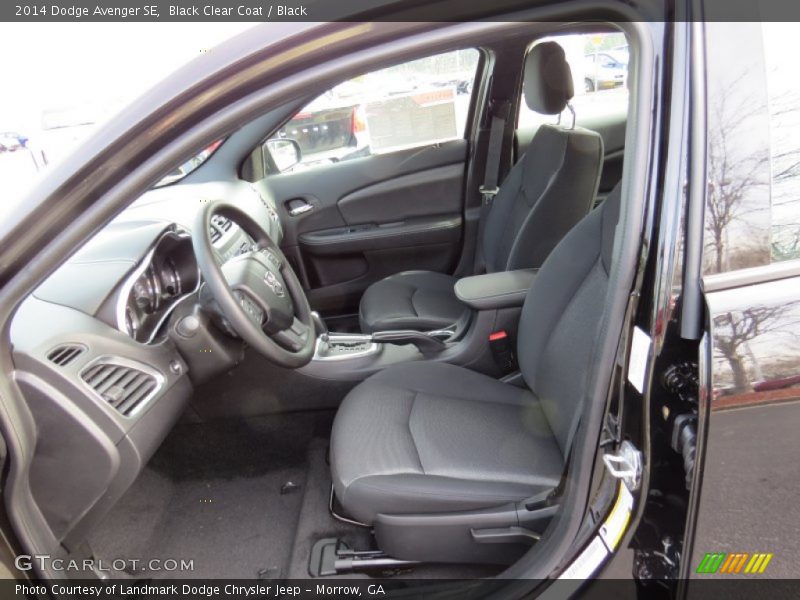 Black Clear Coat / Black 2014 Dodge Avenger SE