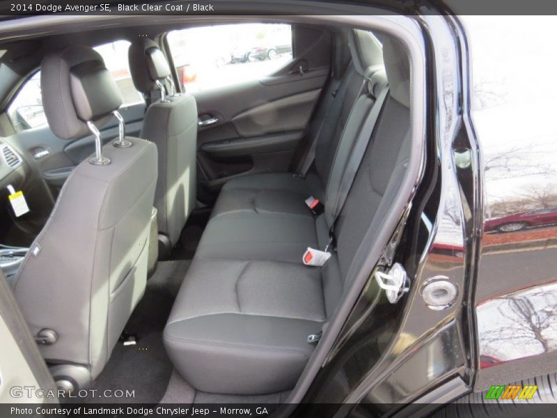 Black Clear Coat / Black 2014 Dodge Avenger SE
