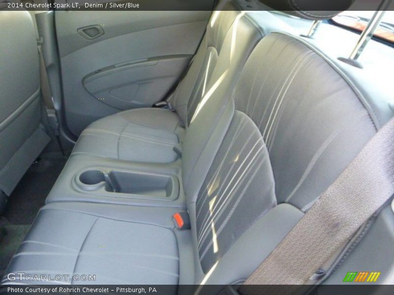 Denim / Silver/Blue 2014 Chevrolet Spark LT