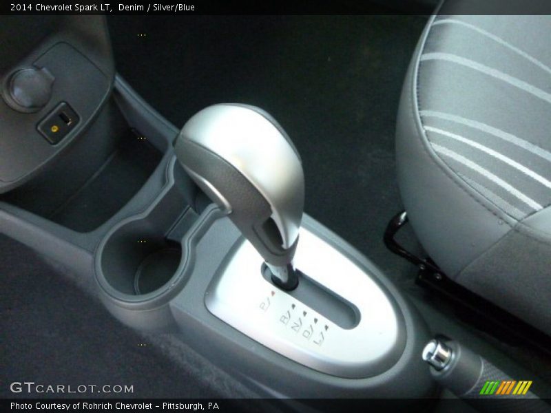 Denim / Silver/Blue 2014 Chevrolet Spark LT