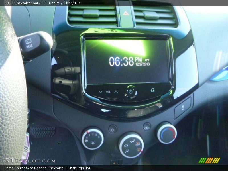 Denim / Silver/Blue 2014 Chevrolet Spark LT