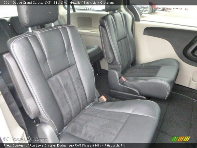 Billet Silver Metallic / Black/Light Graystone 2014 Dodge Grand Caravan SXT