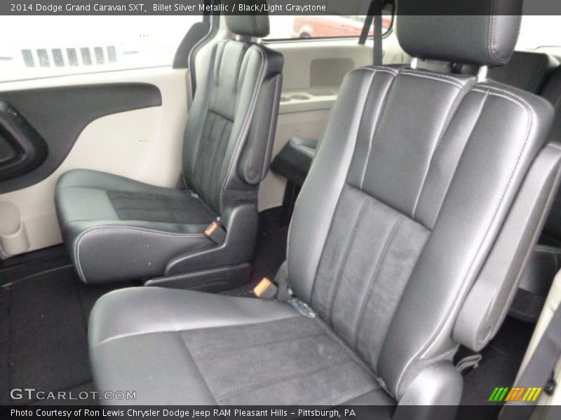 Billet Silver Metallic / Black/Light Graystone 2014 Dodge Grand Caravan SXT
