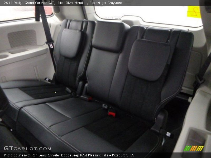 Billet Silver Metallic / Black/Light Graystone 2014 Dodge Grand Caravan SXT