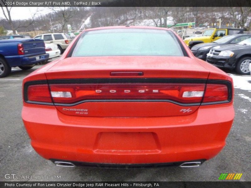 TorRed / Black 2014 Dodge Charger R/T Plus AWD